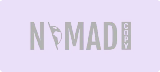 nomad copy logo
