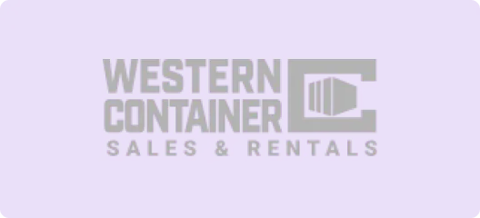 Western container logo